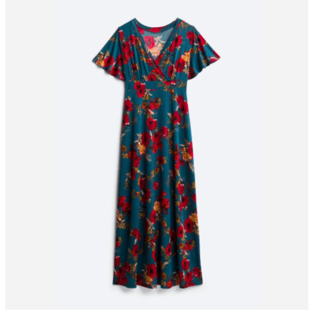 Maternity Maxi Dress